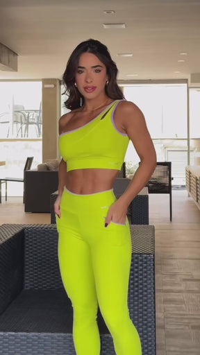 Conjunto Fitness Citrine