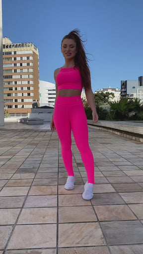 Conjunto Fitness Alpaca Rosa Pink